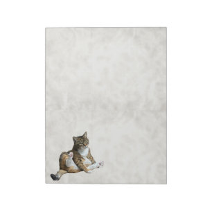 Annie Cats Stationery-Anteckningsblocket Anteckningsblock