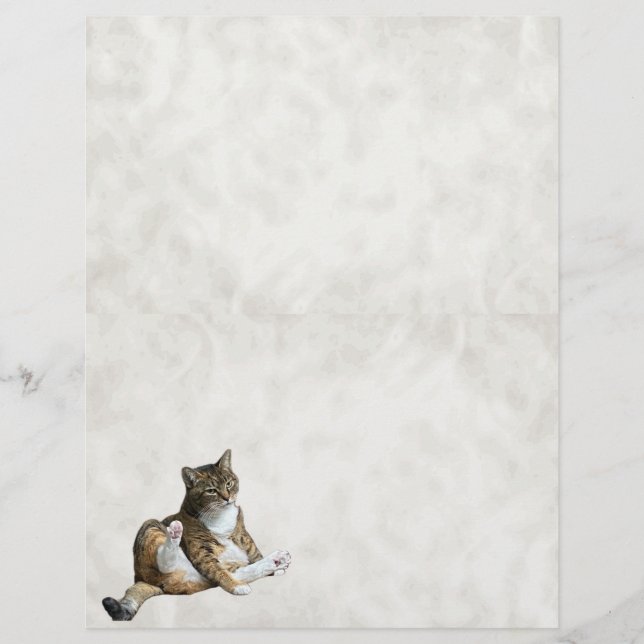 Annie Cats stationery Papper (Framsida)