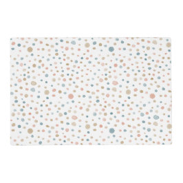 Annie Confetti Watercolor Dots Pappra Bordstablett