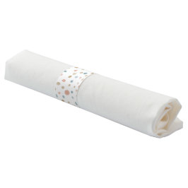 Annie Confetti Watercolor Prickar Servettband