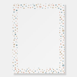Annie Confetti Watercolor-prickar Skumskiva