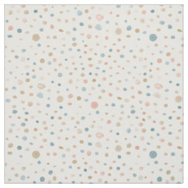 Annie Confetti Watercolor-prickar Tyg