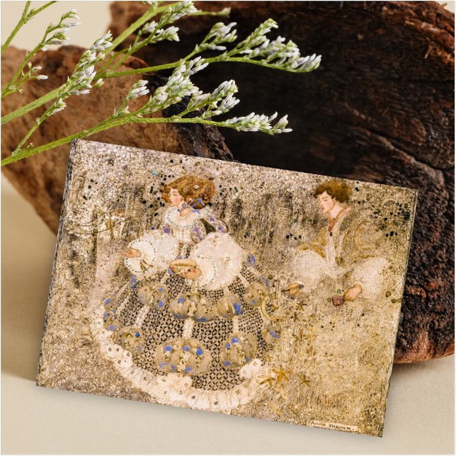 Annie Fransk The Lycklig par Anteckningskort (Skapare uppladdad)