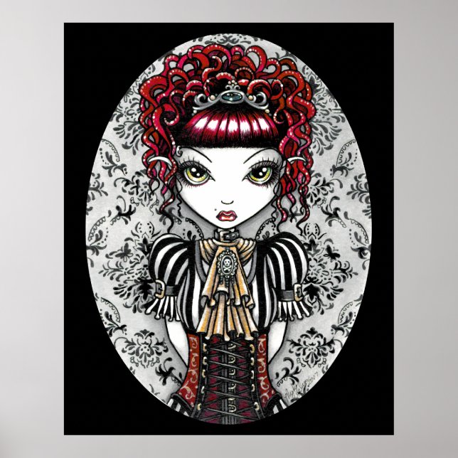 Annie Gothic Victorian Fae Poster (Framsidan)