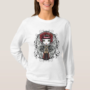 Annie gotisk Victorian bästa Fae T-shirt