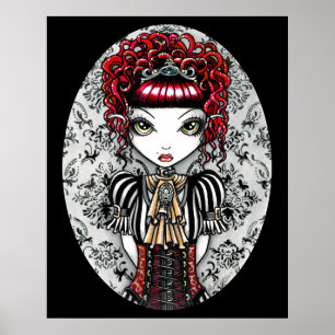 Annie gotisk VictorianFae affisch