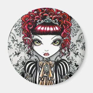 Annie gotisk VictorianFae magnet