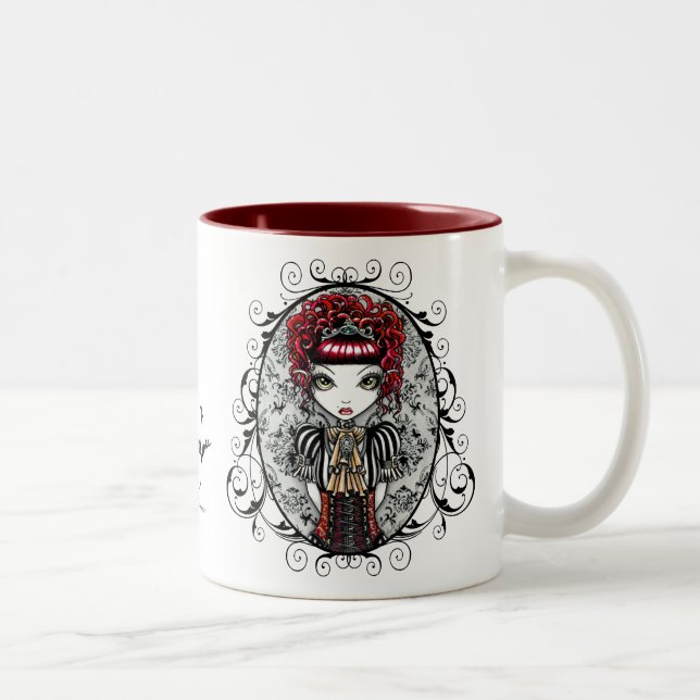 Annie gotisk VictorianFae mugg (Höger)