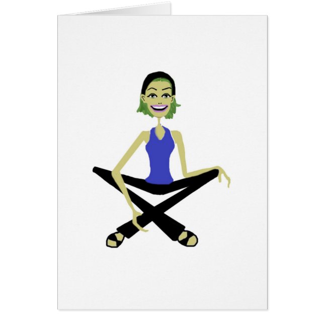 annie hälsningskort (Framsidan)