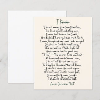Annie Johnson Flint Poetry Lakan