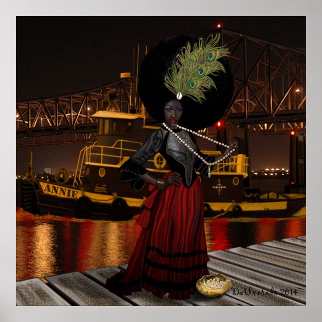 Annie Jul Poster (Framsidan)