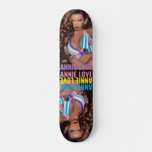 ANNIE KÄRLEK 7 3/4" Skateboard Deck