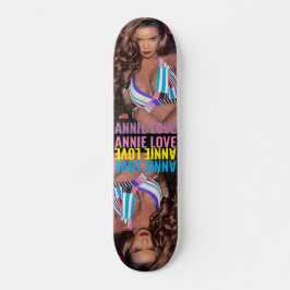 ANNIE KÄRLEK 7 3/4" Skateboard Deck