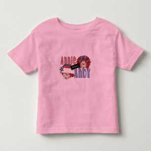 Annie Kärlek Andy Tshirts och Gifts