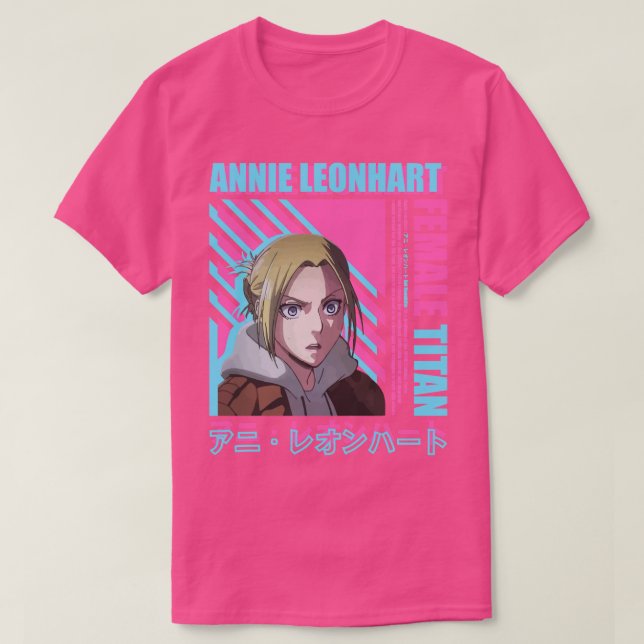 Annie Leonhart Essential TShirt T Shirt (Design framsida)