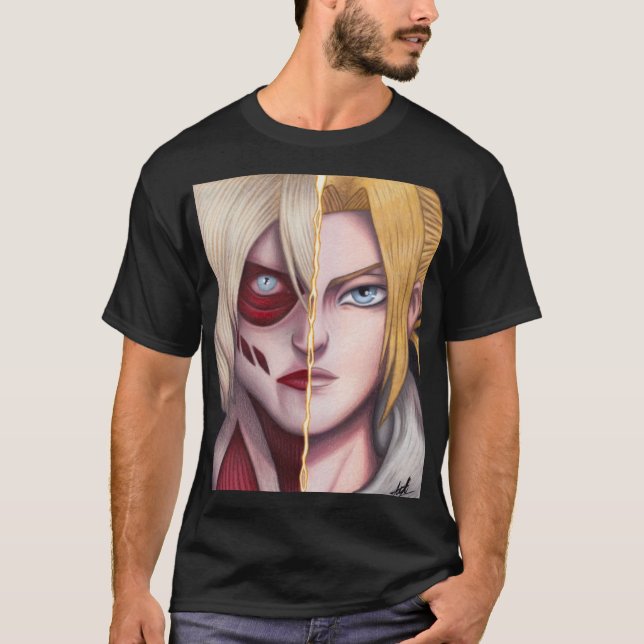 Annie Leonhart ~ Female Titan T Shirt (Framsida)