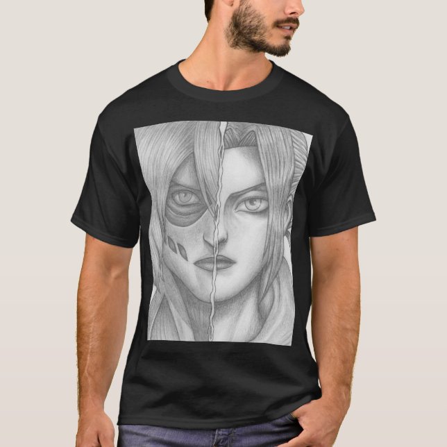 Annie Leonhart ~ Kvinnliga titanen T Shirt (Framsida)
