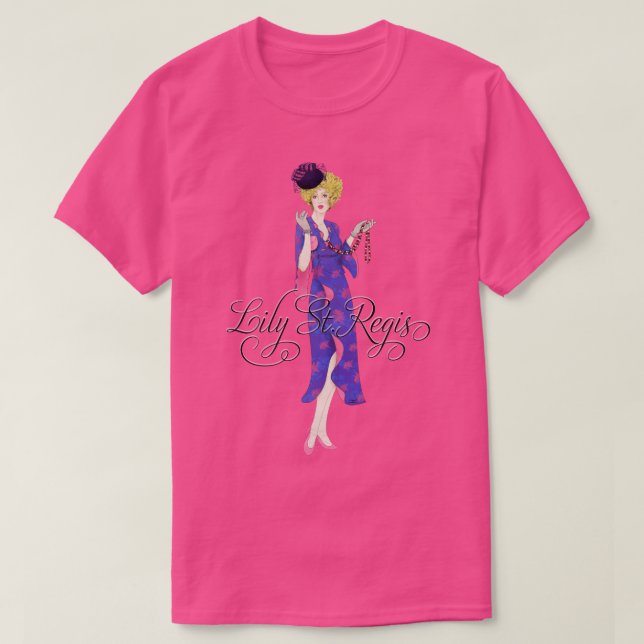 ANNIE Lily St Regis T Shirt (Design framsida)