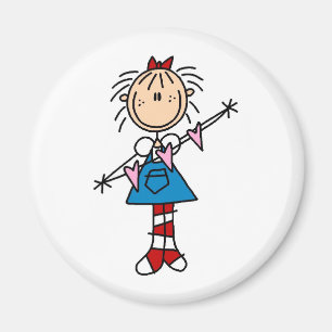 Annie med hjärtamagneten magnet