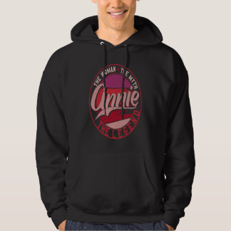 Annie, mytens dam, legenden hoodie