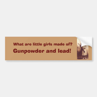 Annie Oakley bildekal
