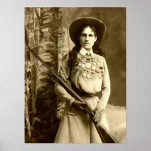 Annie Oakley Classic Poster