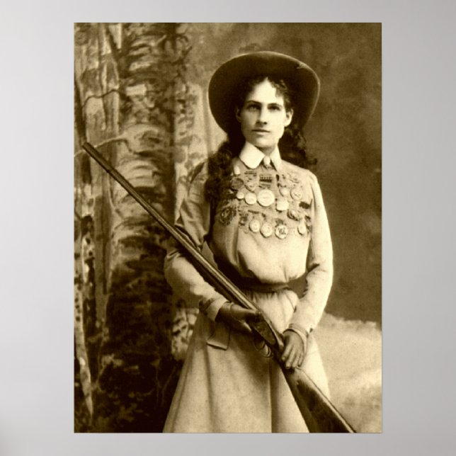 Annie Oakley Classic Poster (Framsidan)