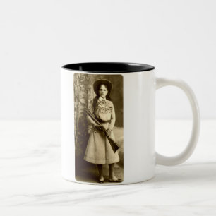 Annie Oakley Classic Två-Tonad Mugg