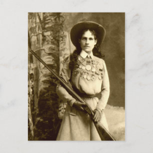 Annie Oakley Classic Vykort