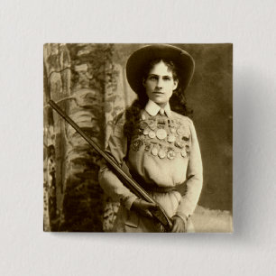 Annie Oakley klassiker Knapp