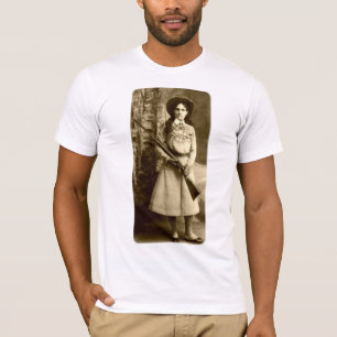 Annie Oakley klassiker Tee Shirt