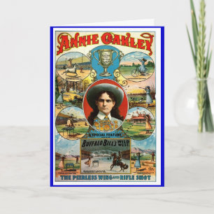 Annie Oakley - kort