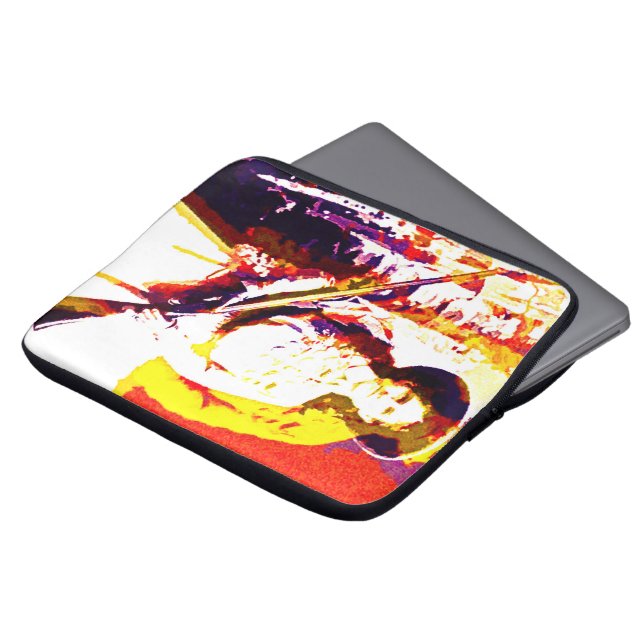 Annie Oakley Laptop Computer Sleeve (Framsida topp)