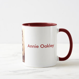 Annie Oakley mugg
