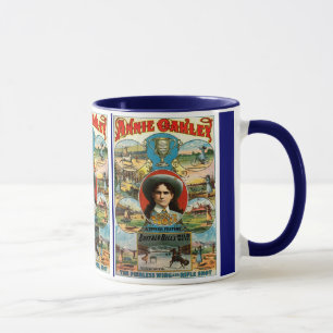 Annie Oakley - mugg