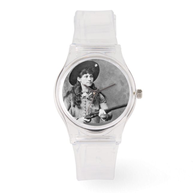 ANNIE OAKLEY ROSA WRIST WATCH ARMBANDSUR (Framsida)