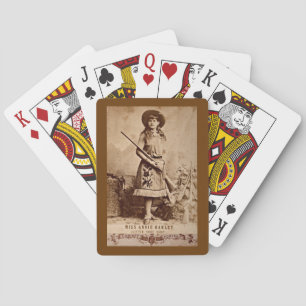Annie Oakley Sepia Kortlek