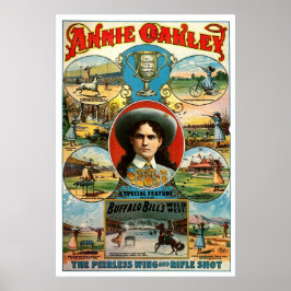 Annie Oakley - Skriv ut Poster