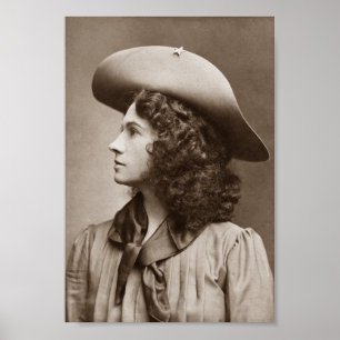 Annie Oakley - som skjutas lite Sure Poster