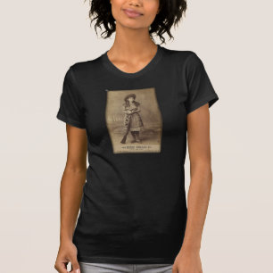 annie oakley som skjutas lite sure tee