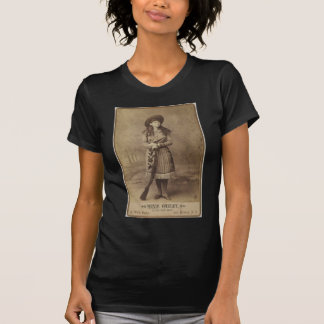 annie oakley som skjutas lite sure tee shirt