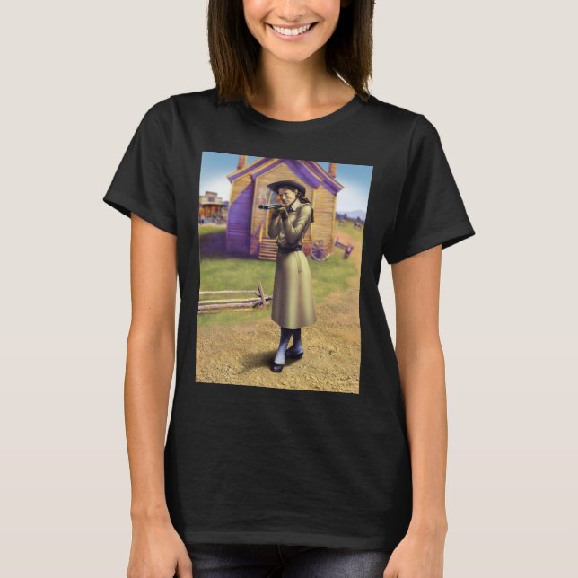 Annie Oakley T-shirt (Framsida)
