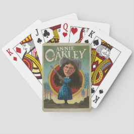 Annie Oakley Vintage Spelkort