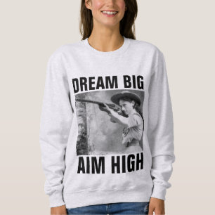ANNIE OAKLEY WITH GUN, FEMINIST DAM T-Shirts
