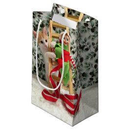 Annie och Elf-julen - Katt/Kitten Gift Bag