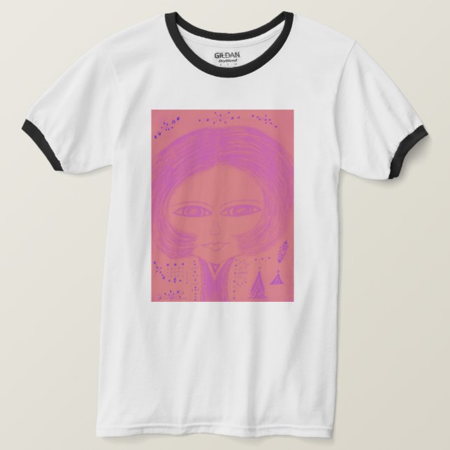 Annie T Shirt (Design framsida)