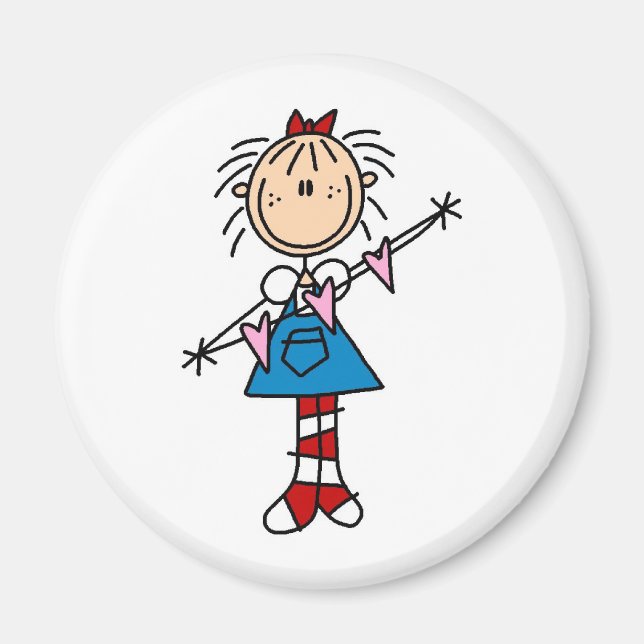 Annie with Hearts Magnet (Framsidan)