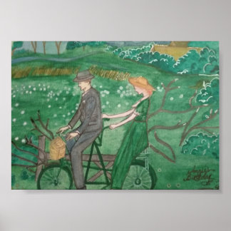 Annie's Birthday Archival Print Poster