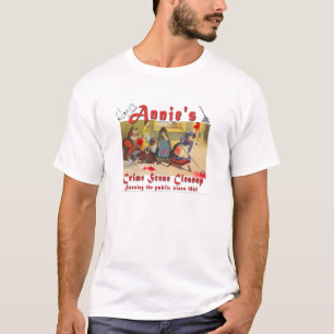 Annies brotts- platsrengöring t shirt