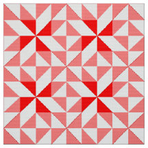 Annie's Choice Block Quilt Mönster i Red
